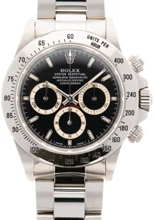 Rolex Daytona 16520 40mm Stainless steel Black