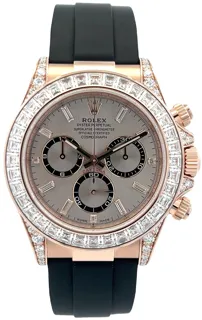 Rolex Daytona 126535TBR 40mm Everose gold Gray