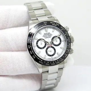 Rolex Daytona 116500LN ( (FROM 2016)) 40mm Stainless steel White