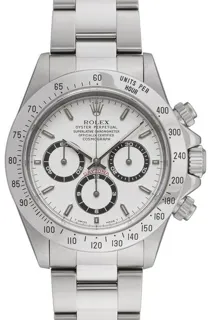 Rolex Daytona 16520 ( (1988-2015)) 40mm Stainless steel White