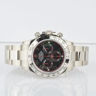 Rolex Daytona 116509 ( DIAL) 40mm White gold Gray