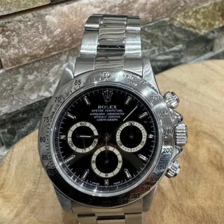 Rolex Daytona 16520 ( (1988-2015)) 40mm Stainless steel Black