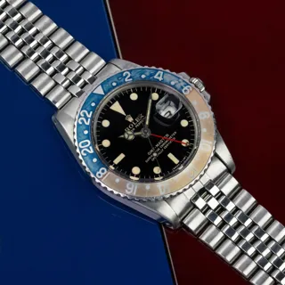 Rolex GMT-Master 1675 40mm Stainless steel Champagne