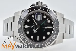 Rolex GMT-Master II 116710LN 40mm Stainless steel Black