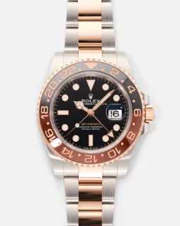 Rolex GMT-Master II 126711CHNR-0002 40mm Oystersteel and Everose gold Black