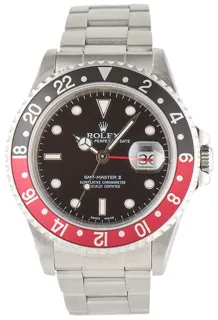 Rolex GMT-Master II 16710 40mm Stainless steel Black