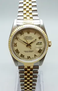 Rolex Datejust 36 16233 Cream