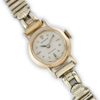 Rolex Precision R1756 18mm Yellow gold Champagne