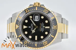 Rolex Sea-Dweller 126603 43mm Yellow gold and Stainless steel Black