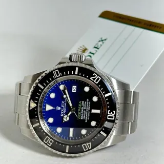 Rolex Sea-Dweller Deepsea 116660 44mm Stainless steel Blue