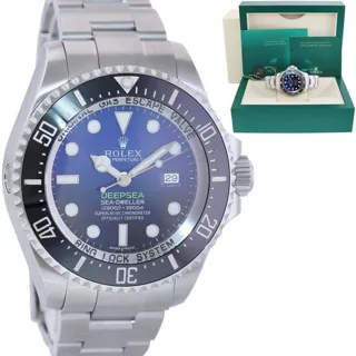 Rolex Sea-Dweller Deepsea 116660 44mm Stainless steel Black