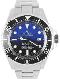 Rolex Sea-Dweller Deepsea 116660 44mm Stainless steel Black