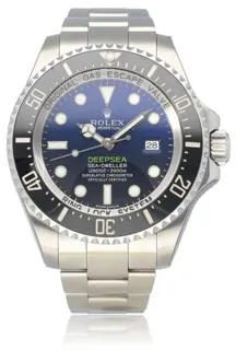 Rolex Sea-Dweller Deepsea 116660 Stainless steel Blue