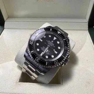 Rolex Sea-Dweller Deepsea 116660 44mm Stainless steel Black