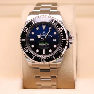 Rolex Sea-Dweller Deepsea 126660 44mm Stainless steel Blue