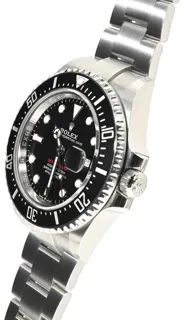 Rolex Sea-Dweller 126600 (SEA-DWELLER (FROM 2017)) 43mm Stainless steel Black