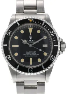 Rolex Sea-Dweller 1665 (SEA-DWELLER (UP TO 1989)) 40mm Stainless steel Black