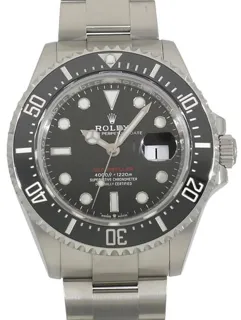 Rolex Sea-Dweller 126600 (SEA-DWELLER (FROM 2017)) 43mm Stainless steel Black