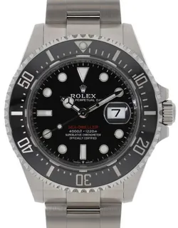 Rolex Sea-Dweller 126600 (SEA-DWELLER (FROM 2017)) 43mm Black