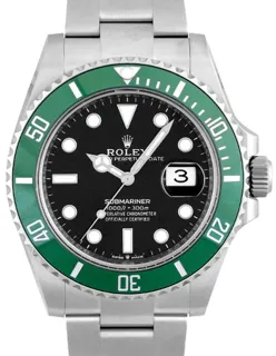 Rolex Submariner Date 126610LV 41mm Stainless steel Black