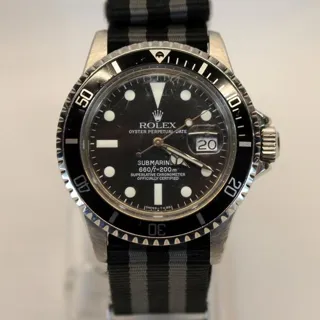 Rolex Submariner Date 1680 40mm Stainless steel Black