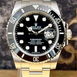 Rolex Submariner Date 116610LN (   DARK) 40mm Stainless steel Black