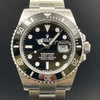 Rolex Submariner Date 126610LN (   DARK) 41mm Stainless steel Black