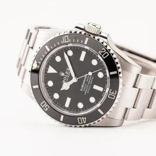 Rolex Submariner (No Date) 124060 41mm Stainless steel Black