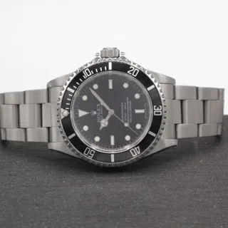 Rolex Submariner (No Date) 14060M ( (1990-2010)) 40mm Stainless steel Black