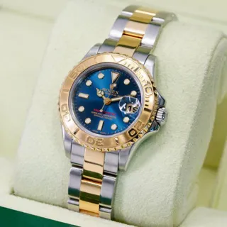 Rolex Yacht-Master 169623 29mm Stainless steel Champagne