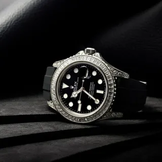 Rolex Yacht-Master 226679TBR 42mm White gold Black