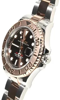 Rolex Yacht-Master 37 268621 37mm Yellow gold and Stainless steel Brown