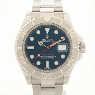 Rolex Yacht-Master 40 116622 40mm Stainless steel Blue