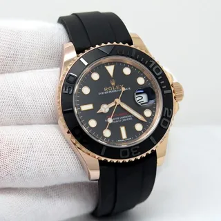 Rolex Yacht-Master 40 116655 40mm Rose gold Black