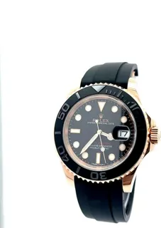 Rolex Yacht-Master 40 116655 40mm Rose gold Black