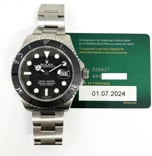 Rolex Yacht-Master 42 226627 42mm Titanium Black