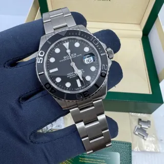 Rolex Yacht-Master 42 226627 42mm Titanium Black