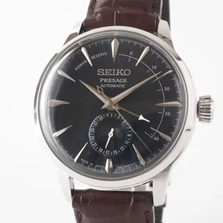 Seiko Presage 4R57-00E0 40mm Stainless steel Blue