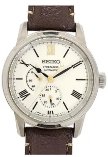 Seiko Presage SARW067 40mm Stainless steel White