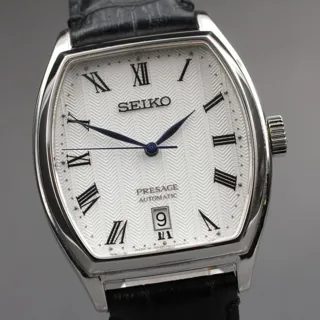 Seiko Presage 4R35-02V0 36mm Stainless steel Champagne