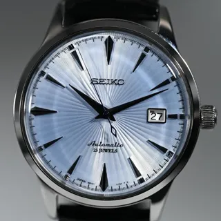 Seiko SARB065 40mm Stainless steel Blue