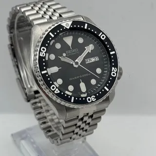 Seiko SKX SKX007K2 42mm Stainless steel Black