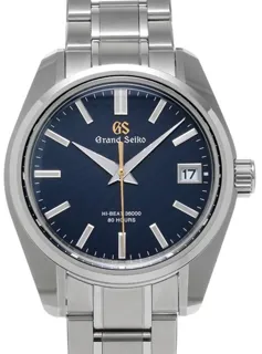 Seiko GS SLGH009 40mm Stainless steel Blue