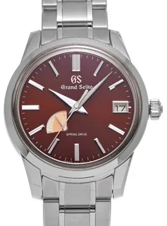 Seiko GS SBGA499 40mm Stainless steel Red