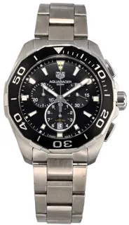 TAG Heuer Aquaracer 300M CAY111A 43mm Stainless steel Black