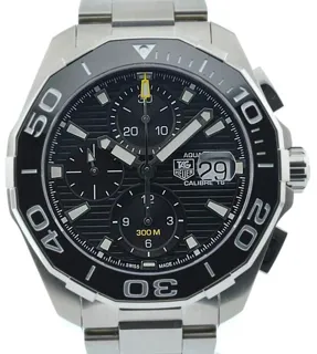 TAG Heuer Aquaracer 300M CAY211A-0 44mm Stainless steel Black