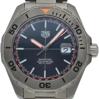 TAG Heuer Aquaracer 300M WAY208F.BF0638 43mm Titanium Black