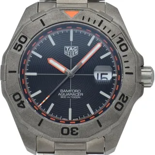 TAG Heuer Aquaracer 300M WAY208F.BF0638 43mm Titanium Black