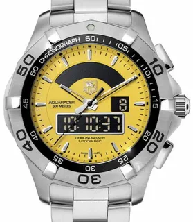 TAG Heuer Aquaracer CAF1011/BA0821 43mm Stainless steel Yellow