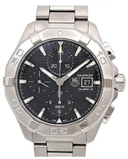 TAG Heuer Aquaracer CAY2110.BA0925 44mm Stainless steel Black